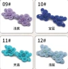 Direct sales color butterfly button children's cheongsam and Hanfu button performance decorative button Item Picture